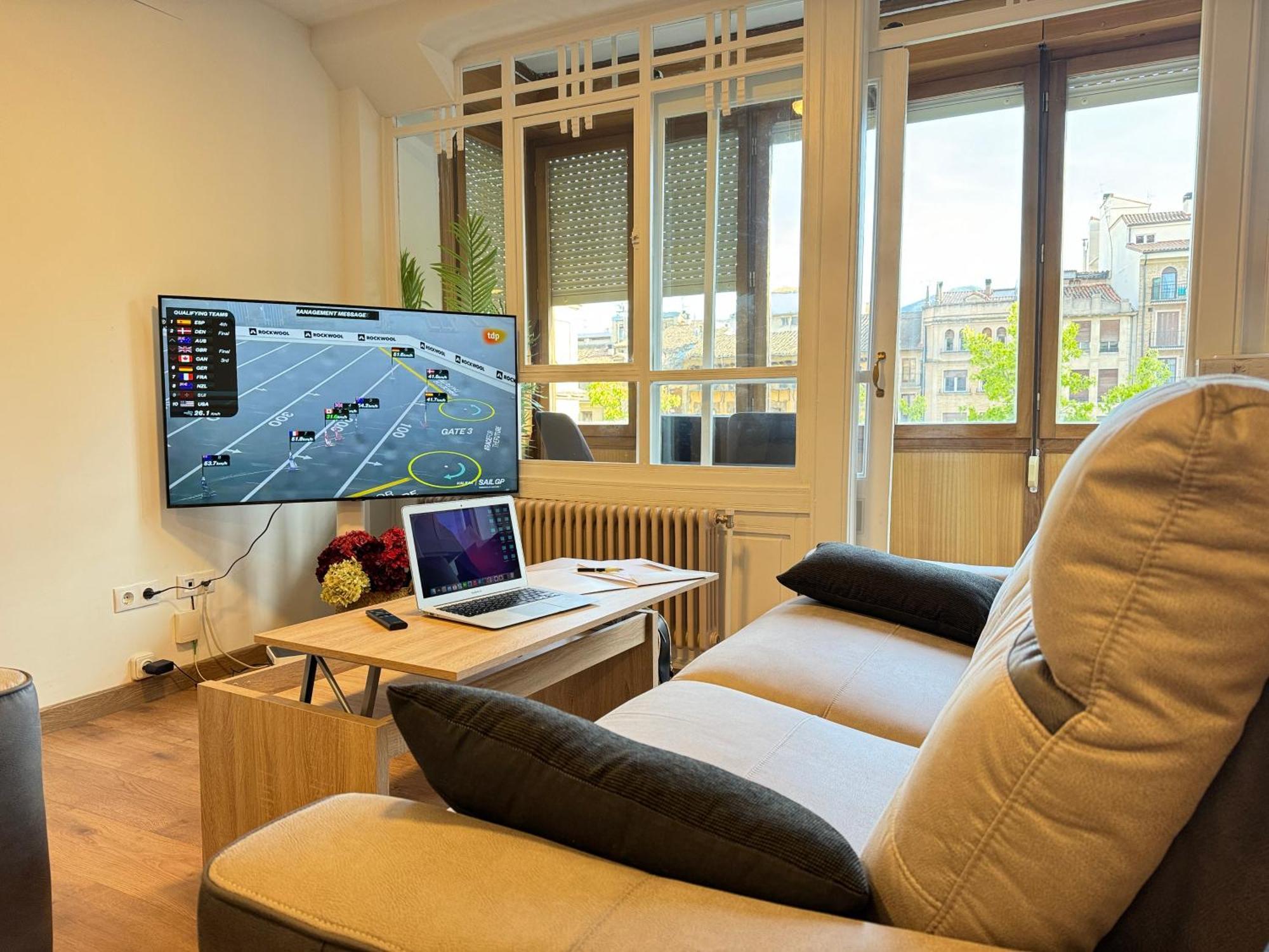 Mirador A La Plaza Apartment เอสเตลลา ภายนอก รูปภาพ